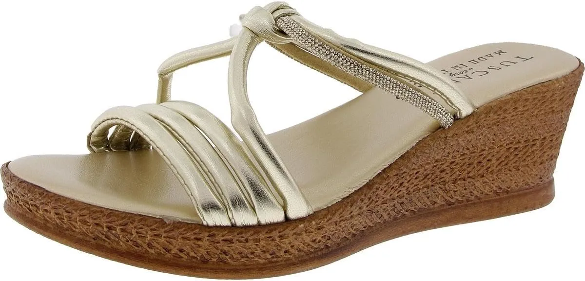 Easy Street Women's Elvera Wedge Sandal