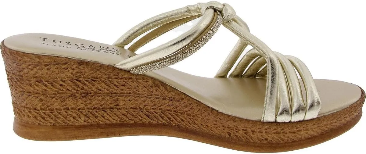 Easy Street Women's Elvera Wedge Sandal