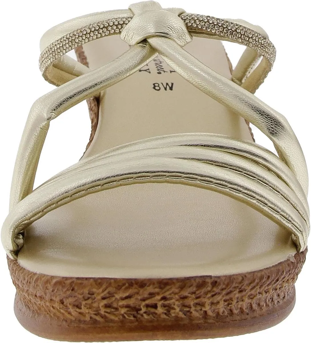 Easy Street Women's Elvera Wedge Sandal