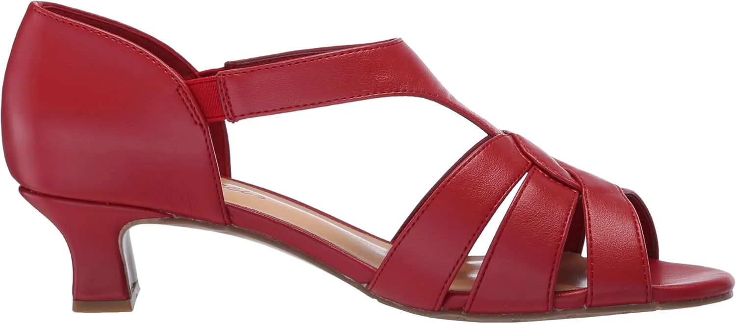 Easy Street Women's Essie Heeled Sandal
