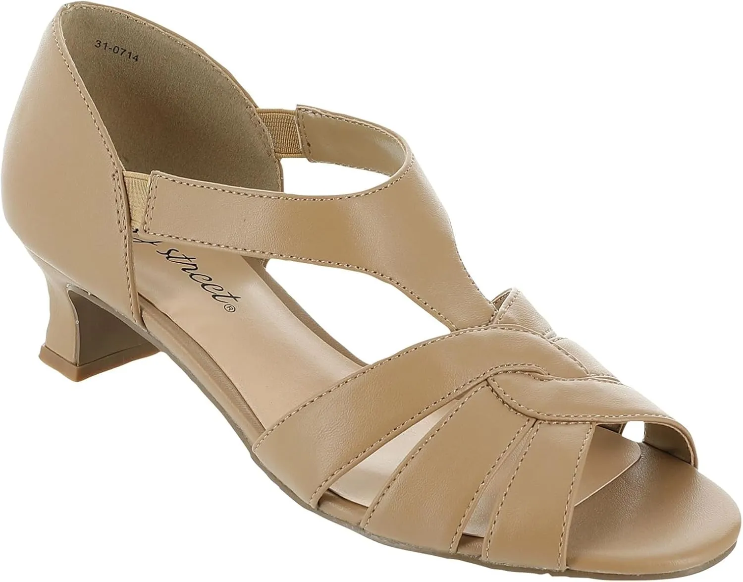 Easy Street Women's Essie Heeled Sandal