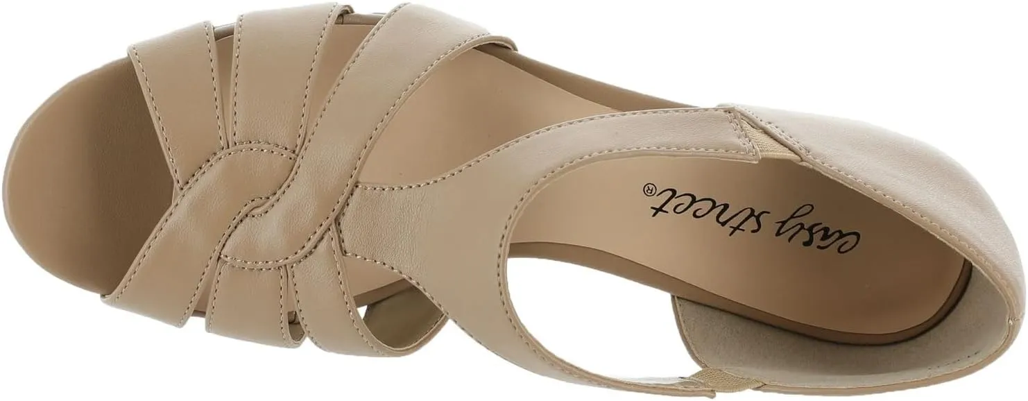 Easy Street Women's Essie Heeled Sandal