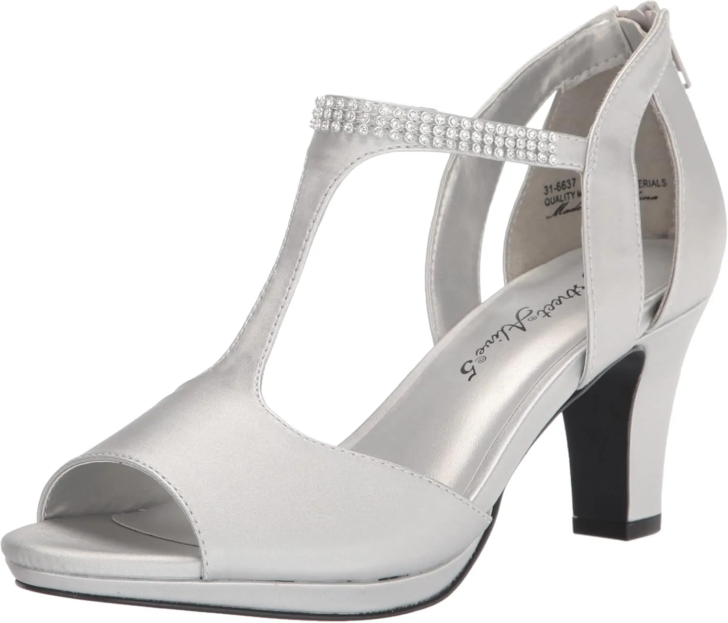 Easy Street Women's Flash Heeled Sandal