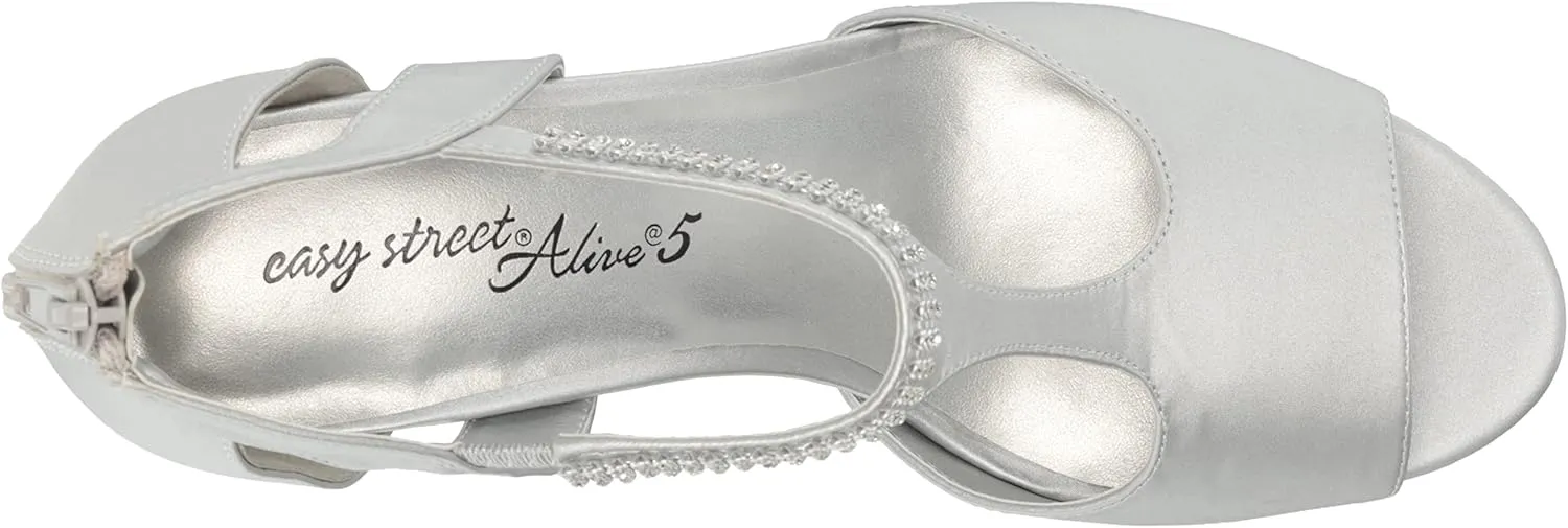 Easy Street Women's Flash Heeled Sandal