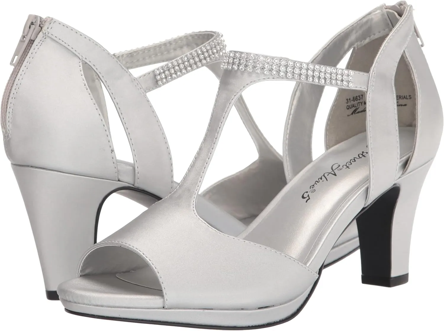 Easy Street Women's Flash Heeled Sandal