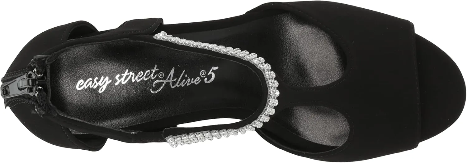 Easy Street Women's Flash Heeled Sandal