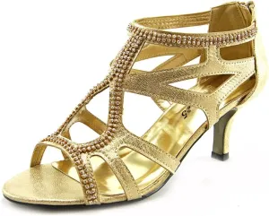 Easy Street Women's Flattery Heeled Sandal