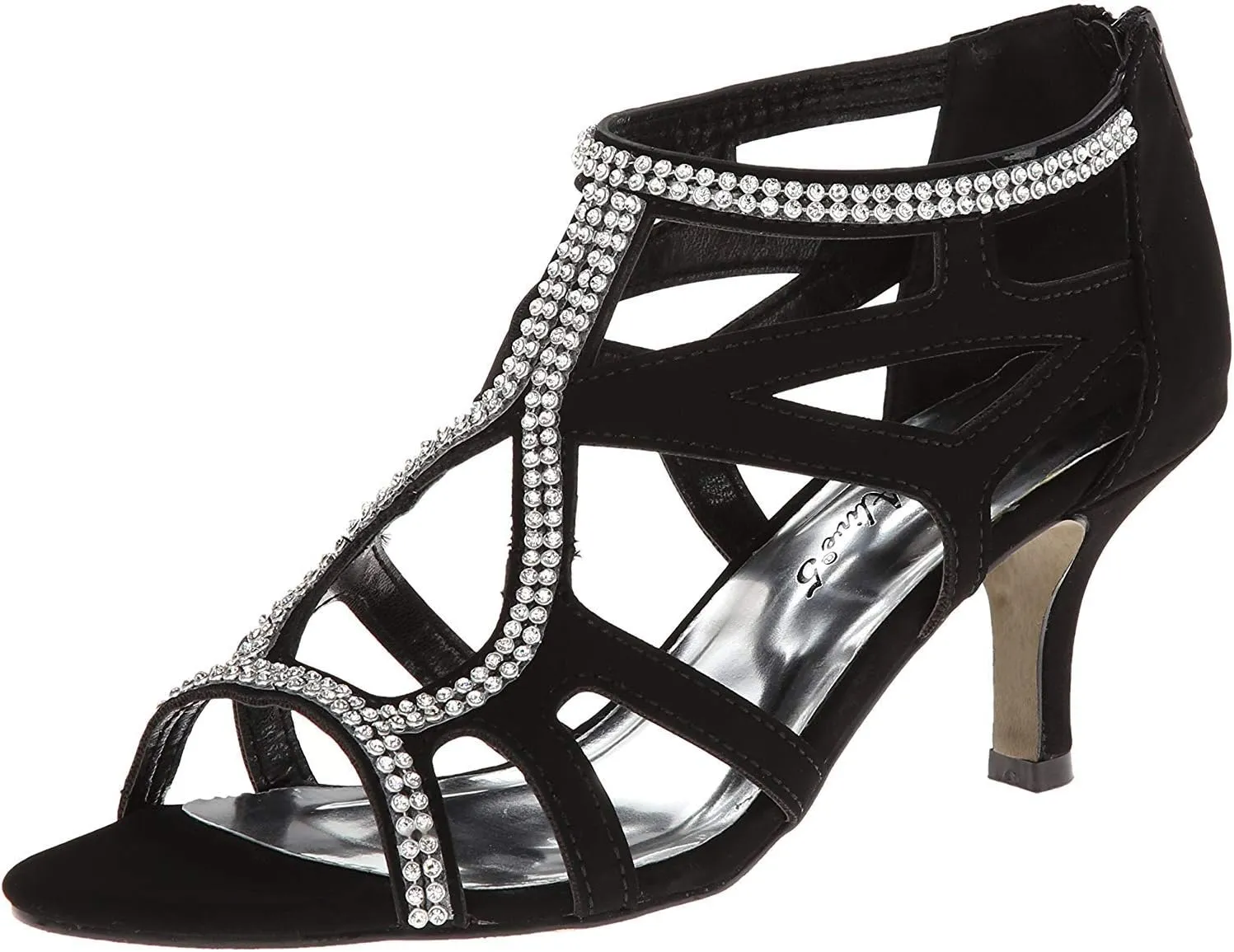 Easy Street Women's Flattery Heeled Sandal