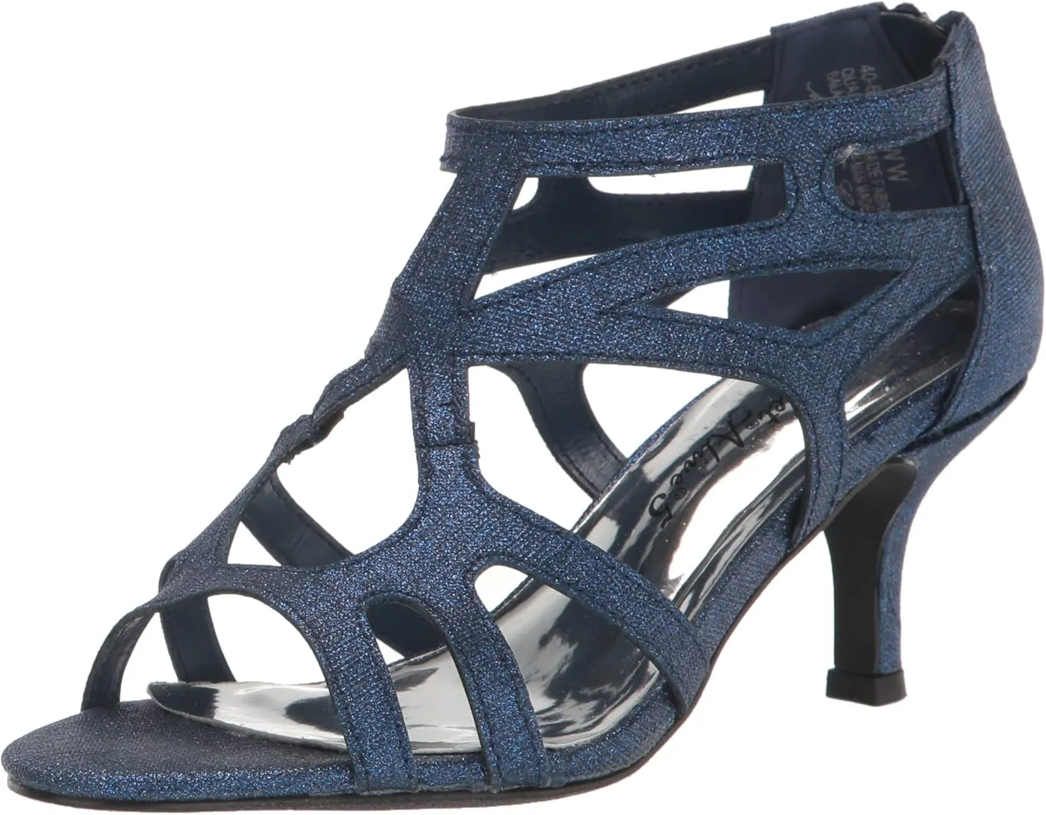 Easy Street Women's Flattery Heeled Sandal