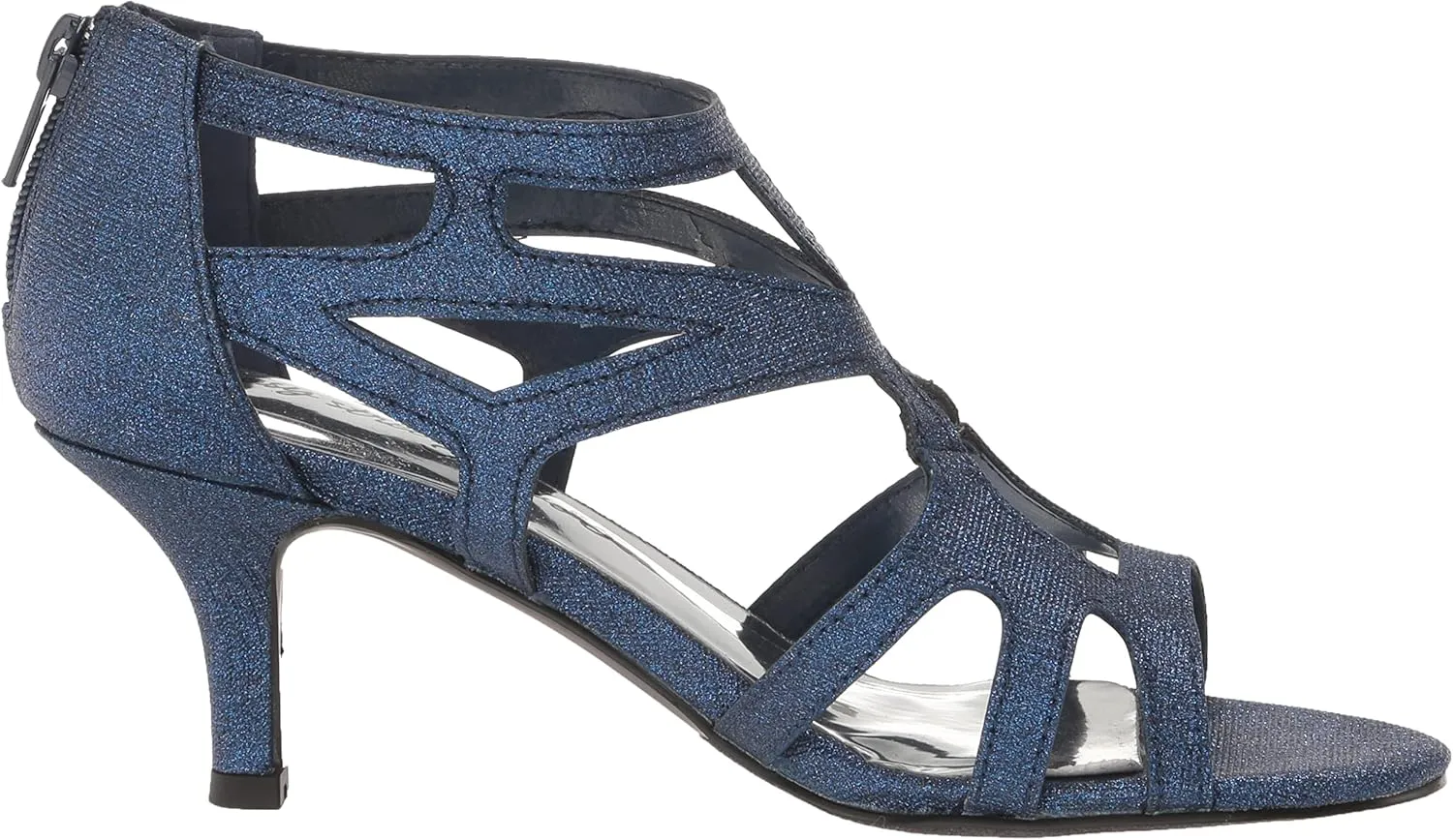 Easy Street Women's Flattery Heeled Sandal