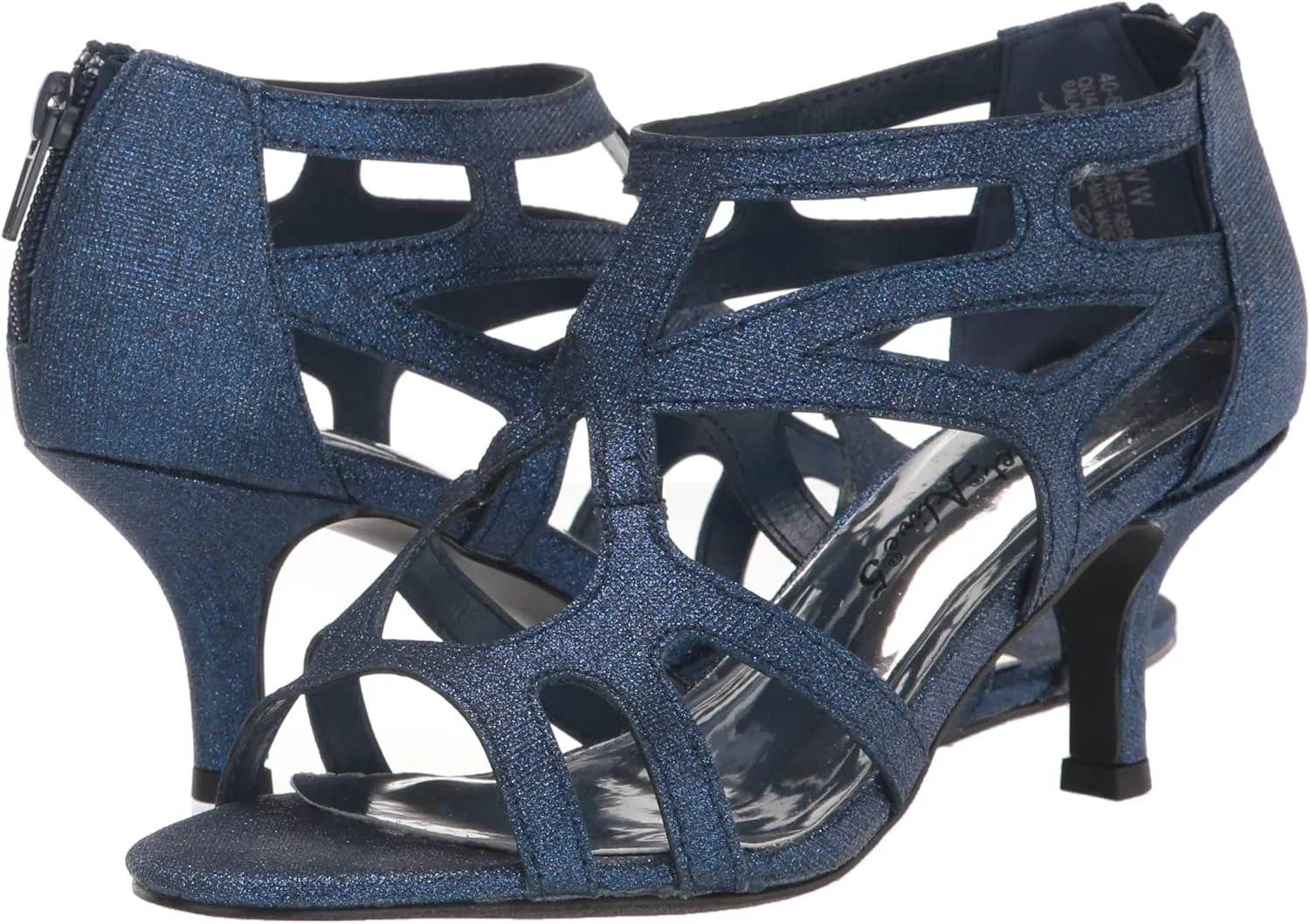 Easy Street Women's Flattery Heeled Sandal