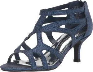 Easy Street Women's Flattery Heeled Sandal
