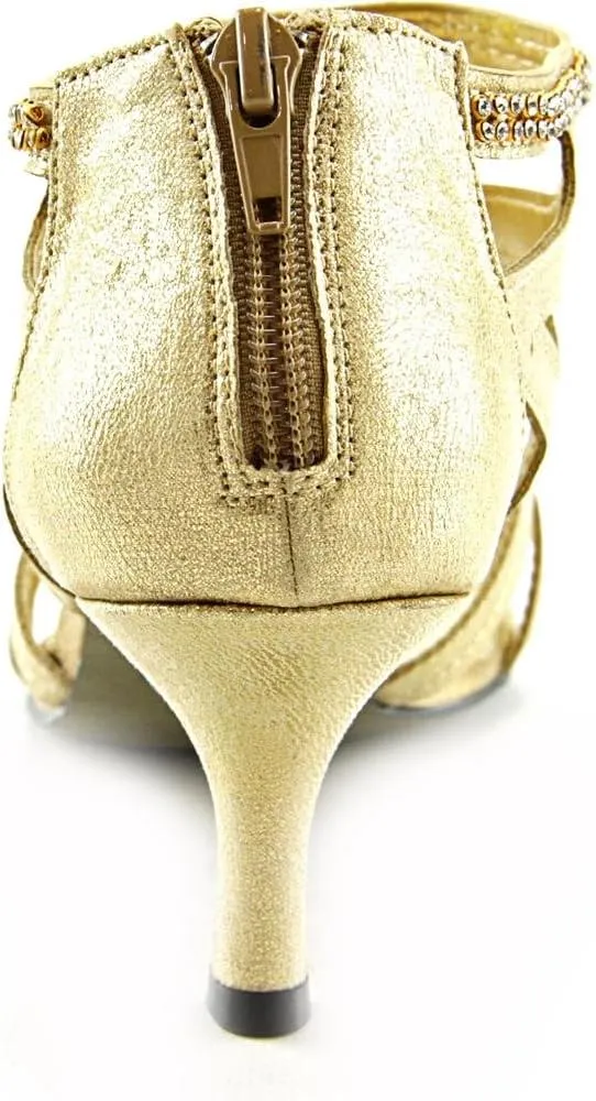 Easy Street Women's Flattery Heeled Sandal