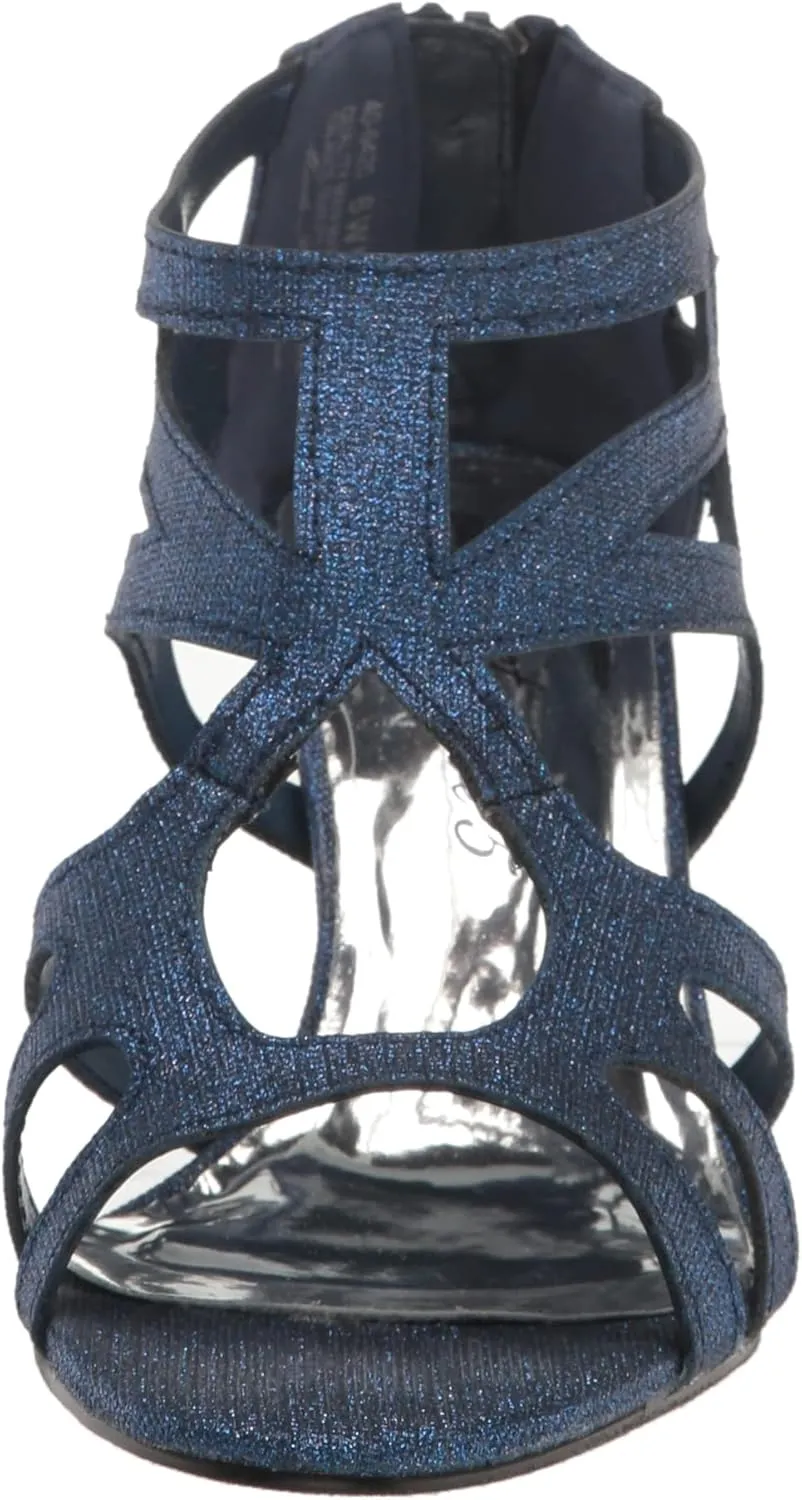 Easy Street Women's Flattery Heeled Sandal