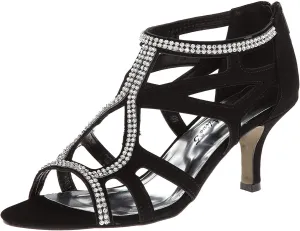 Easy Street Women's Flattery Heeled Sandal