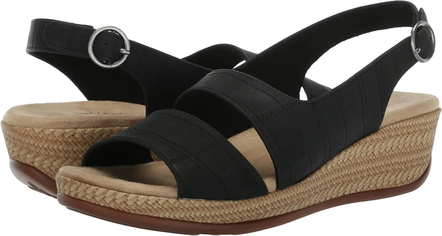 Easy Street Women's Gannett Wedge Sandal