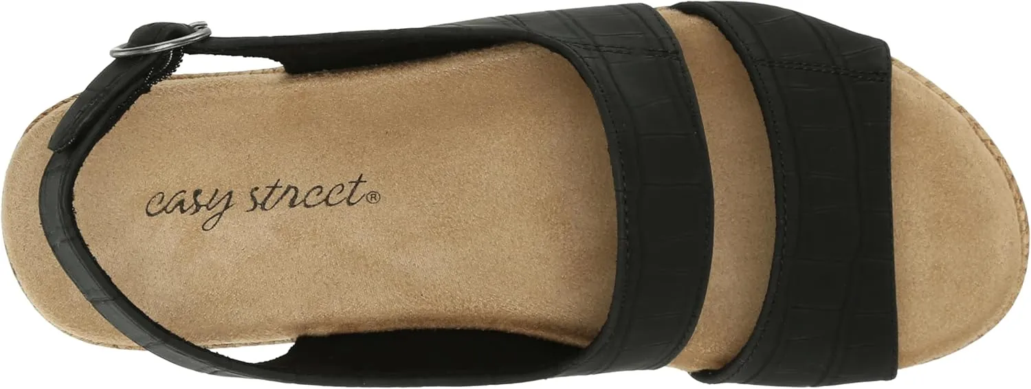 Easy Street Women's Gannett Wedge Sandal