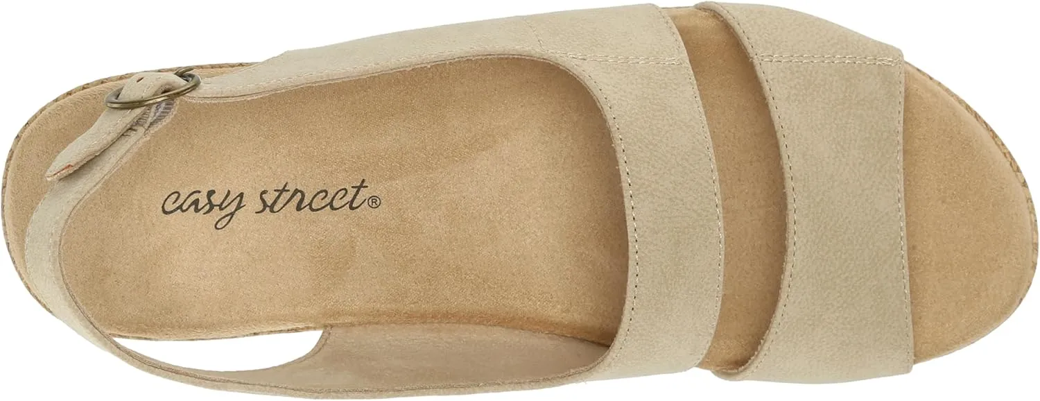 Easy Street Women's Gannett Wedge Sandal
