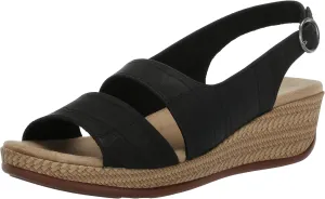 Easy Street Women's Gannett Wedge Sandal
