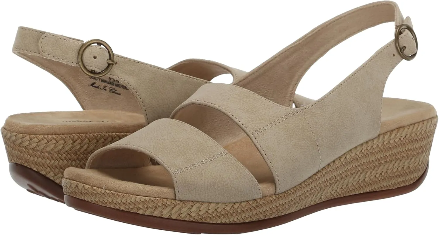 Easy Street Women's Gannett Wedge Sandal