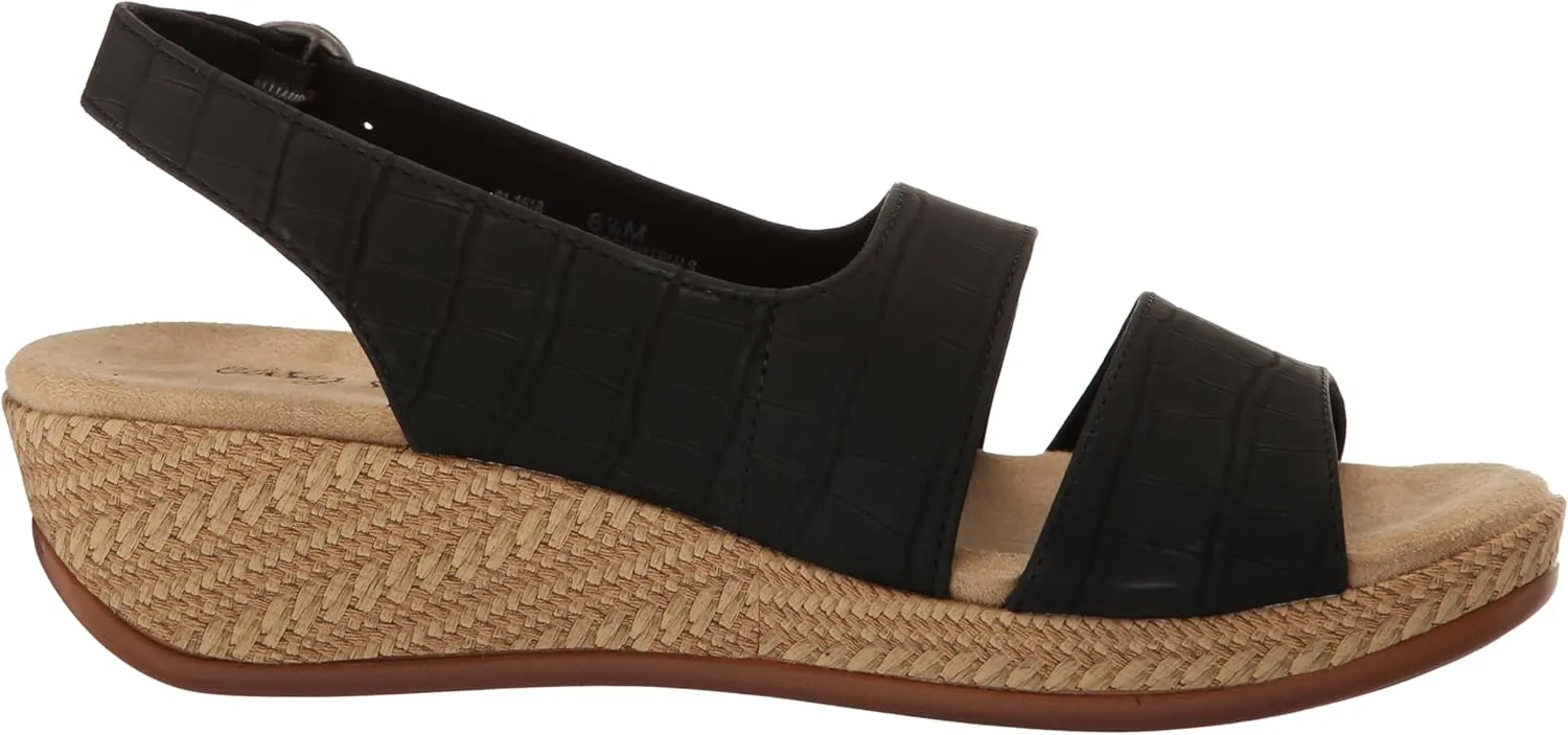 Easy Street Women's Gannett Wedge Sandal