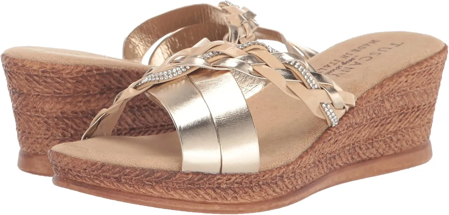Easy Street Women's Gessica Wedge Sandal