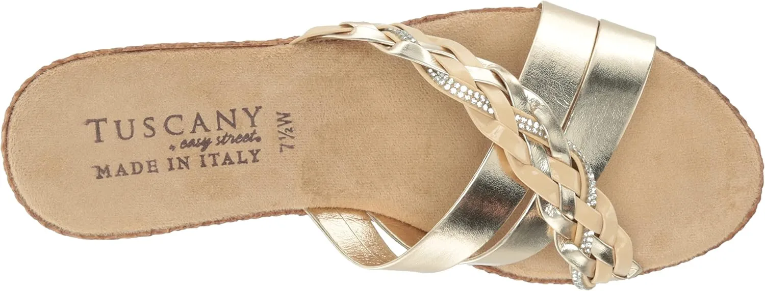Easy Street Women's Gessica Wedge Sandal