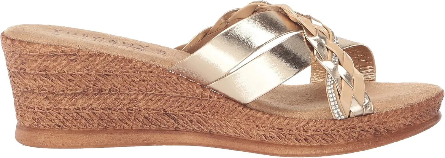Easy Street Women's Gessica Wedge Sandal