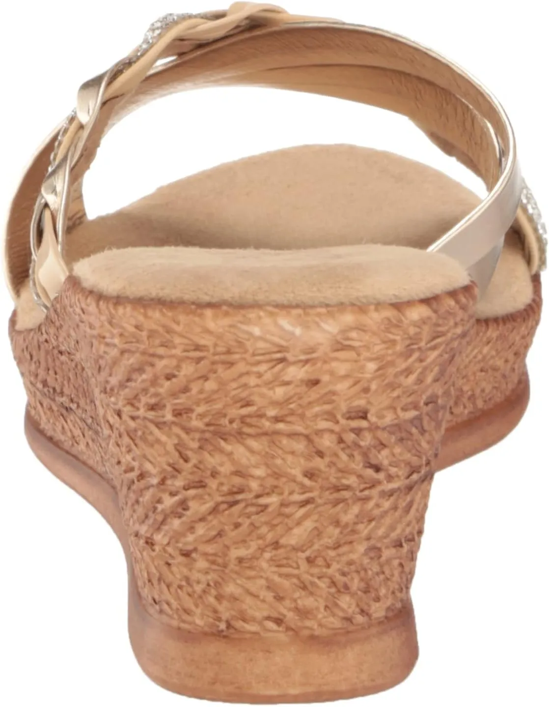 Easy Street Women's Gessica Wedge Sandal