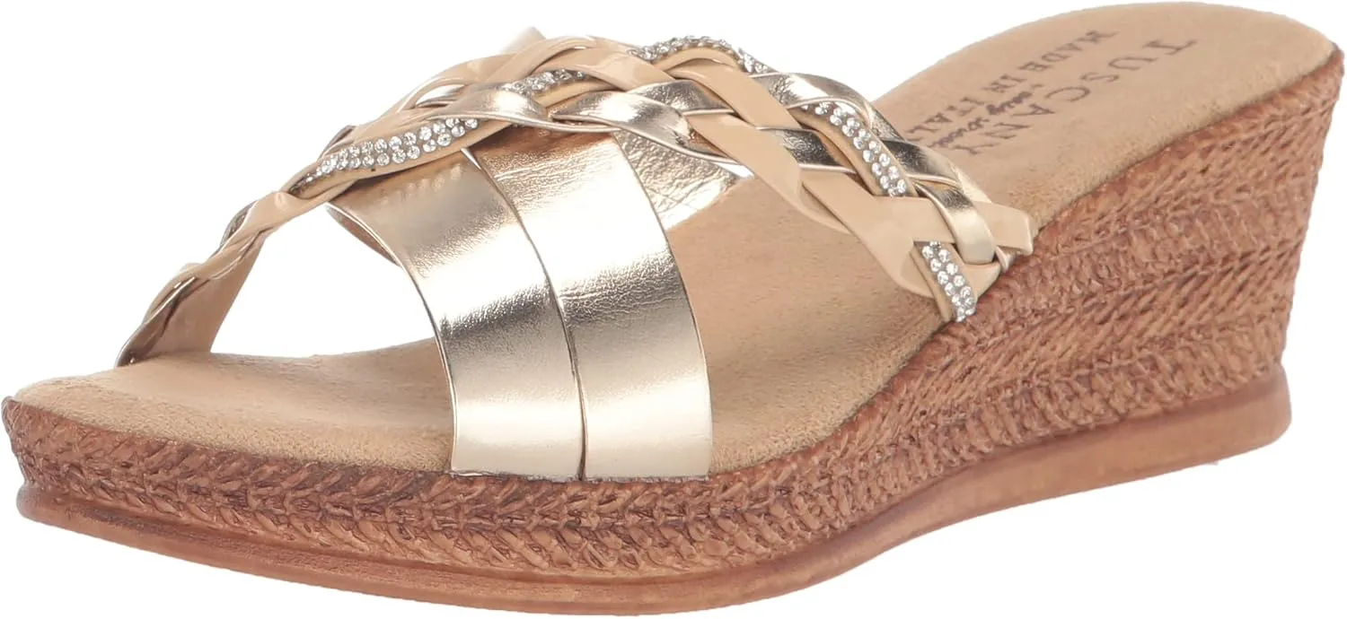 Easy Street Women's Gessica Wedge Sandal