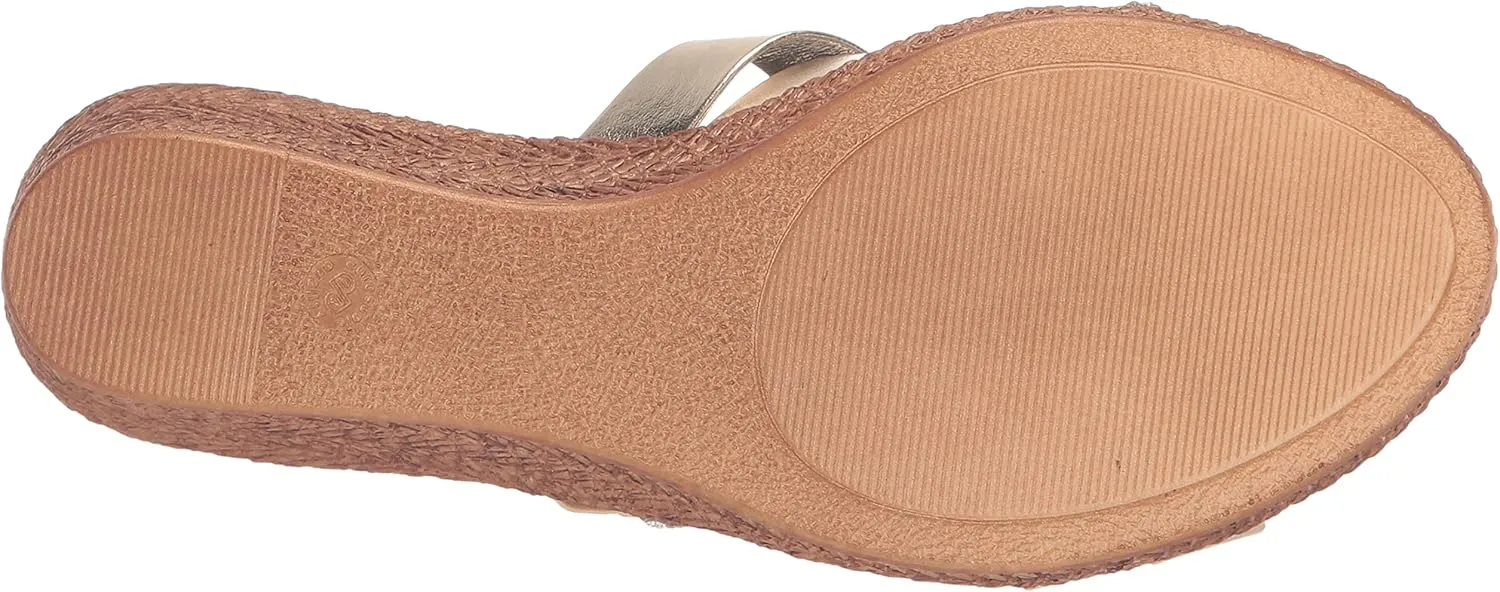 Easy Street Women's Gessica Wedge Sandal