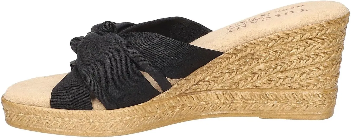 Easy Street Women's Ghita Wedge Sandal