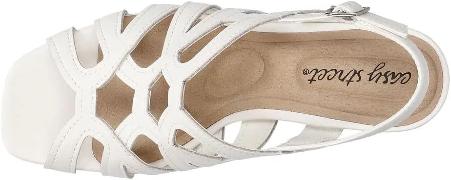 Easy Street Women's Jetty Heeled Sandal