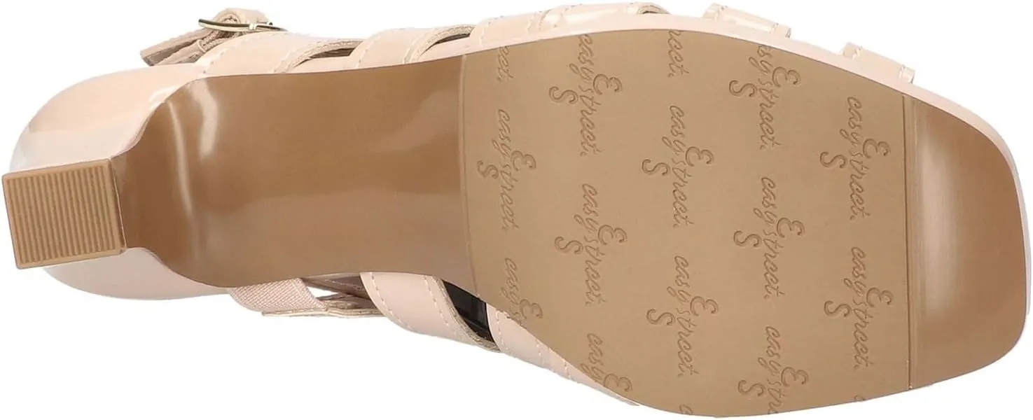 Easy Street Women's Jetty Heeled Sandal