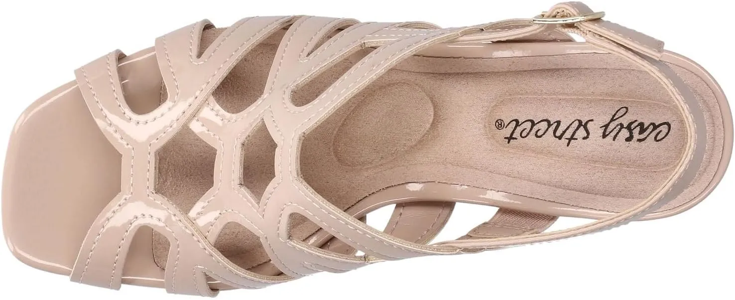 Easy Street Women's Jetty Heeled Sandal