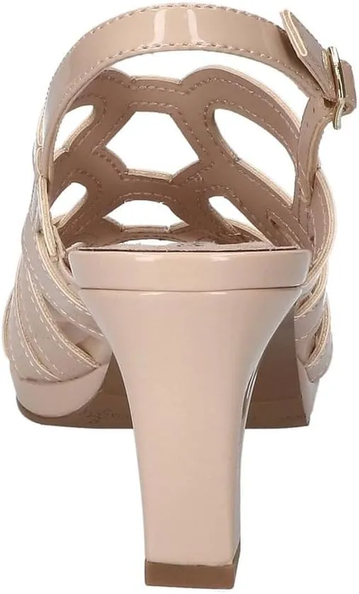Easy Street Women's Jetty Heeled Sandal