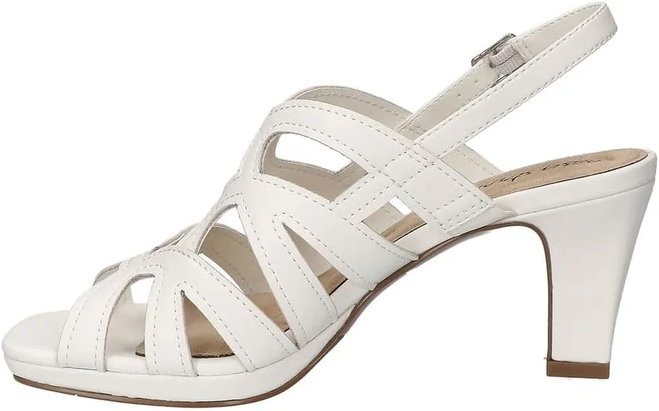 Easy Street Women's Jetty Heeled Sandal
