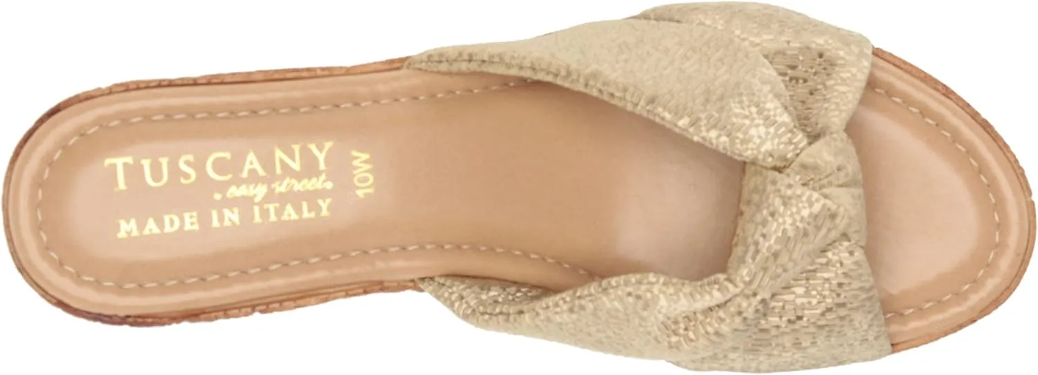 Easy Street Women's Jolanda Wedge Sandal