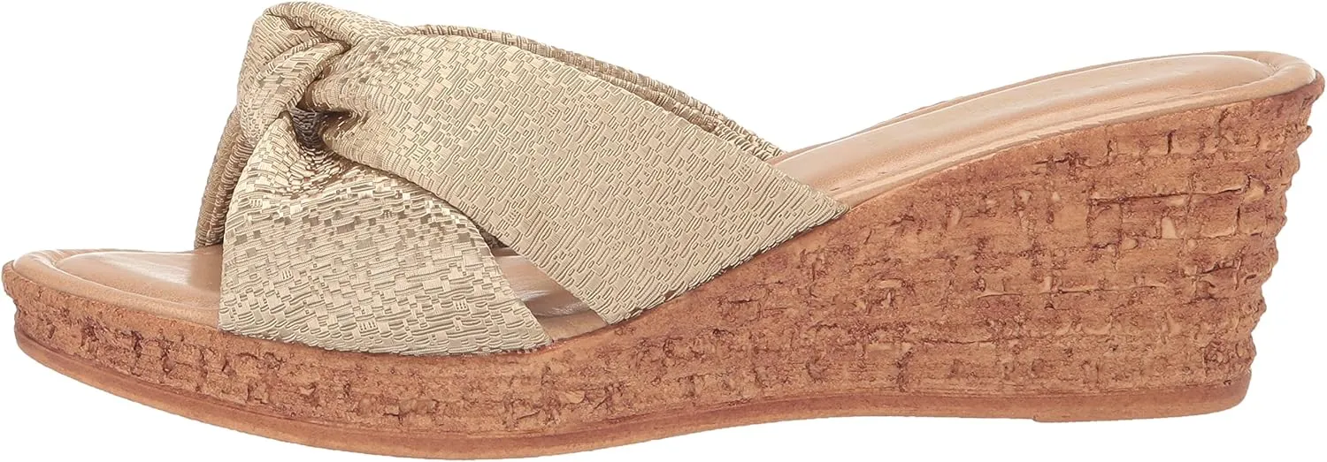 Easy Street Women's Jolanda Wedge Sandal