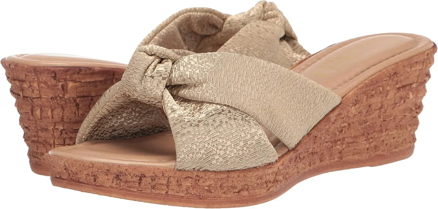 Easy Street Women's Jolanda Wedge Sandal
