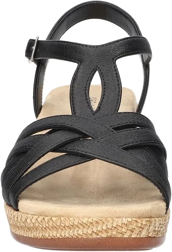 Easy Street Women's Lua Wedge Sandal