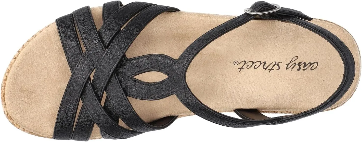Easy Street Women's Lua Wedge Sandal