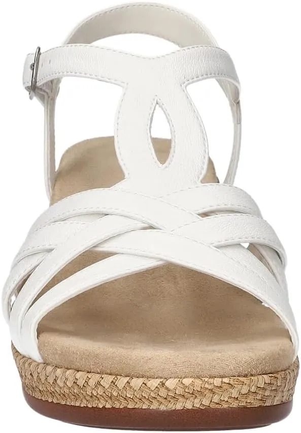 Easy Street Women's Lua Wedge Sandal