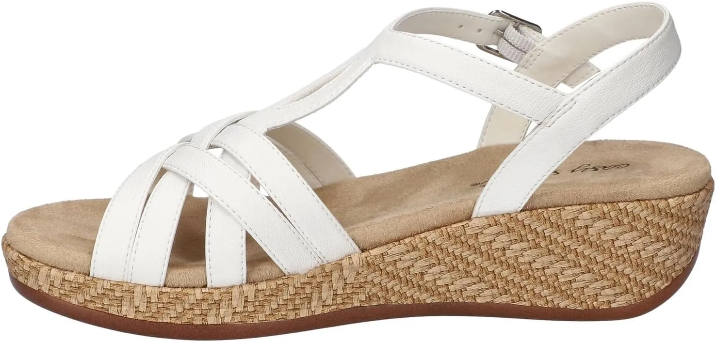Easy Street Women's Lua Wedge Sandal