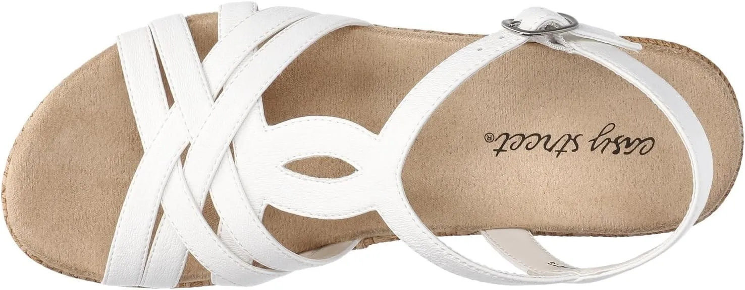 Easy Street Women's Lua Wedge Sandal