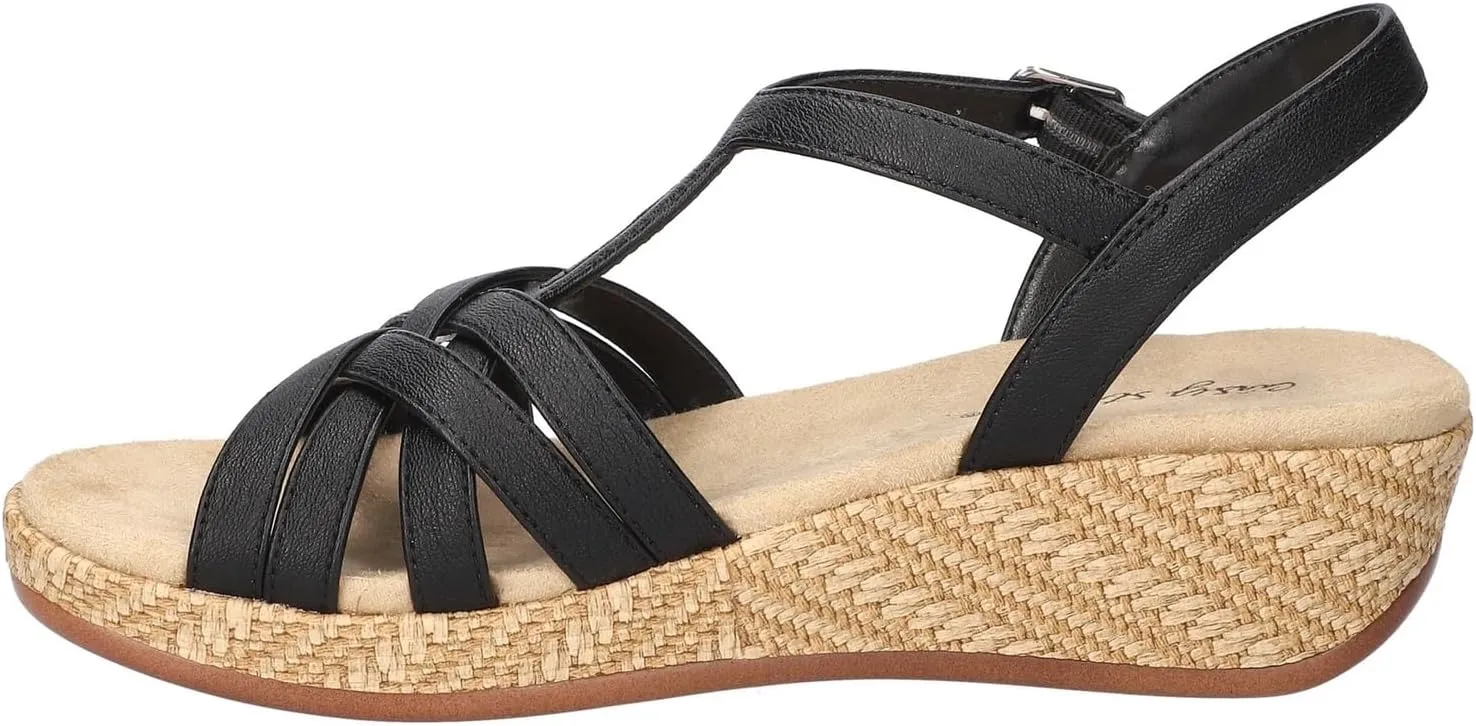Easy Street Women's Lua Wedge Sandal