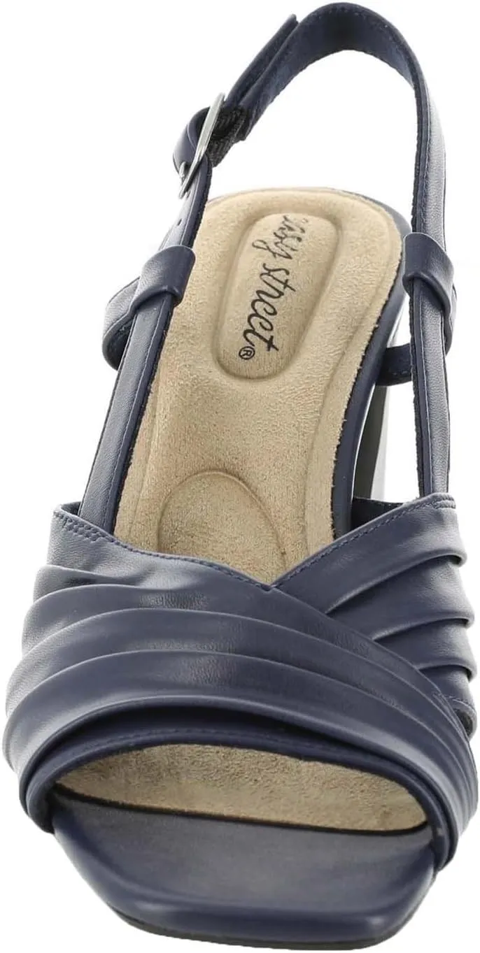 Easy Street Women's Lucie Heeled Sandal