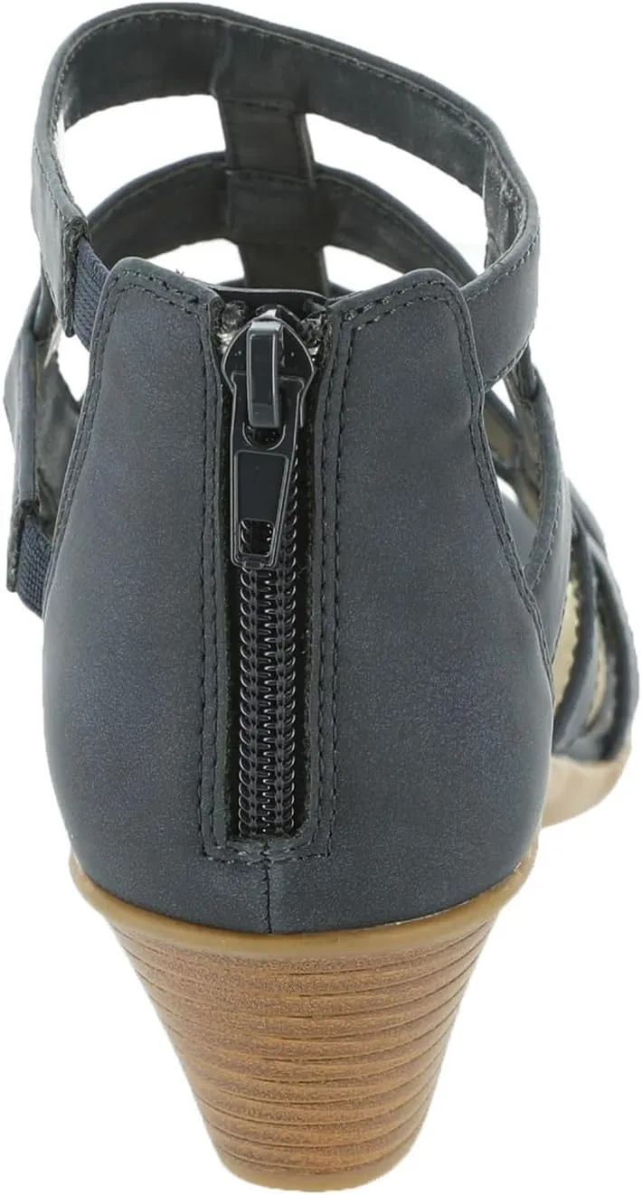 Easy Street Women's Marg Heeled Sandal