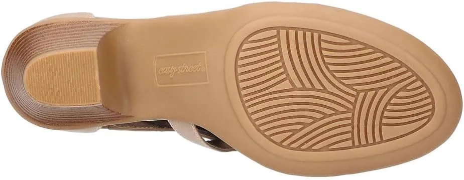 Easy Street Women's Marg Heeled Sandal