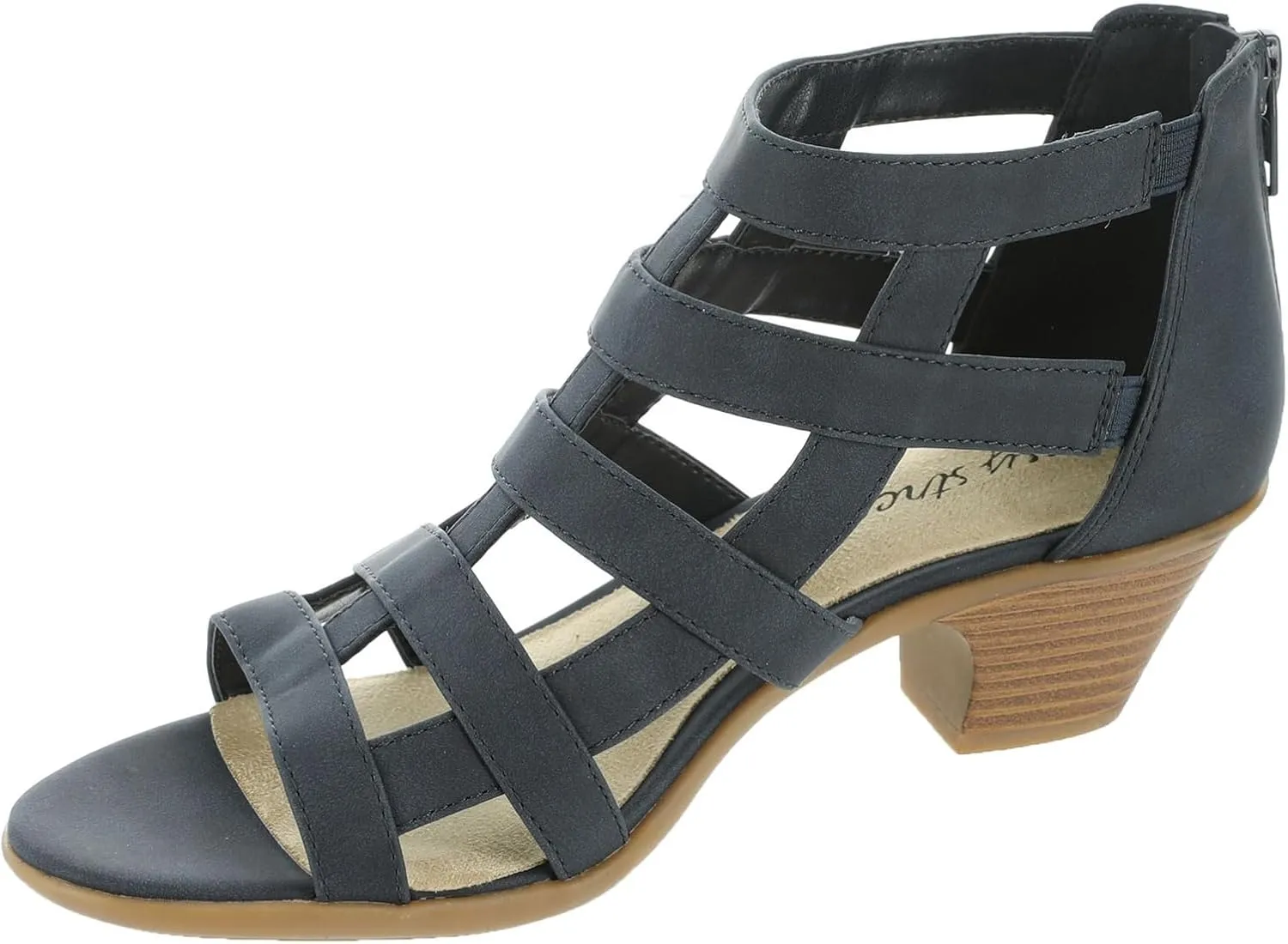 Easy Street Women's Marg Heeled Sandal